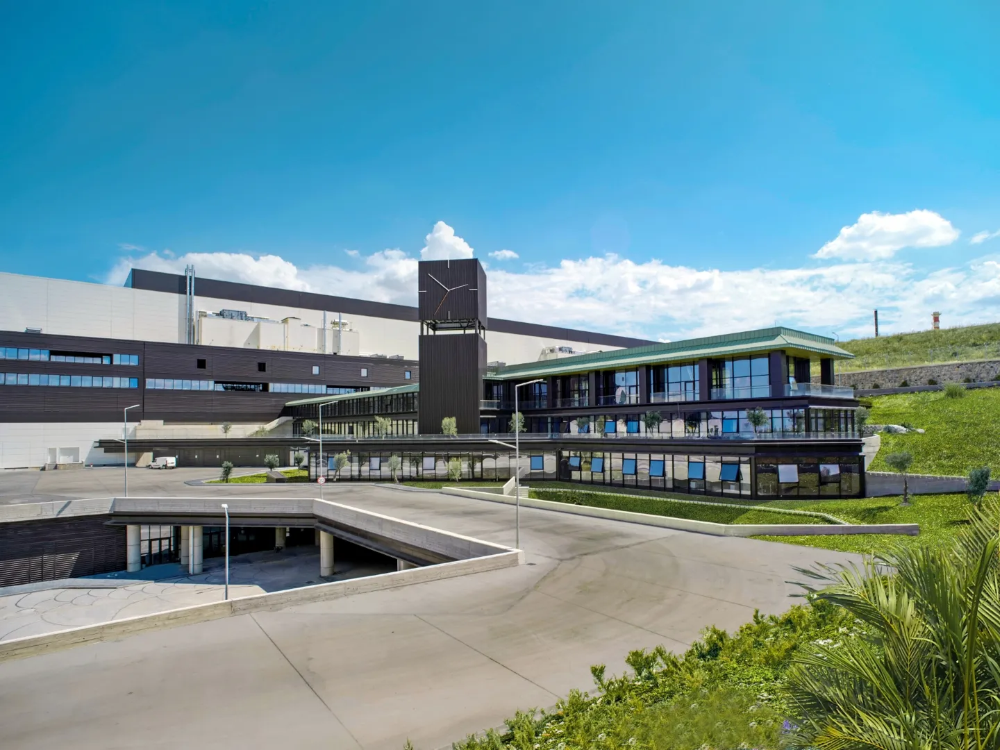 生态设计的生产园区