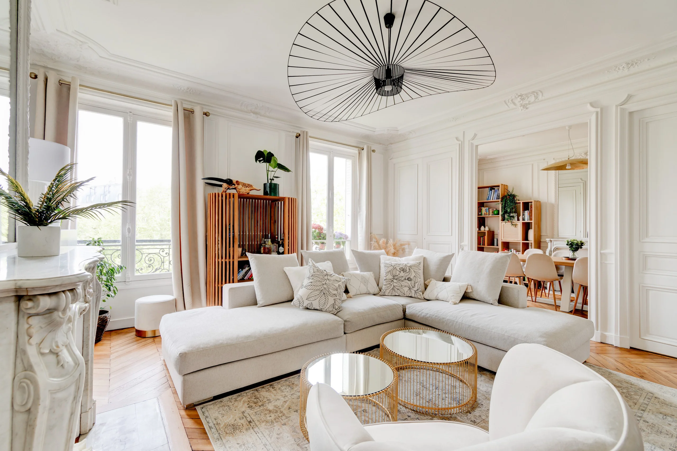 8. Скандинавська гостьова кімната