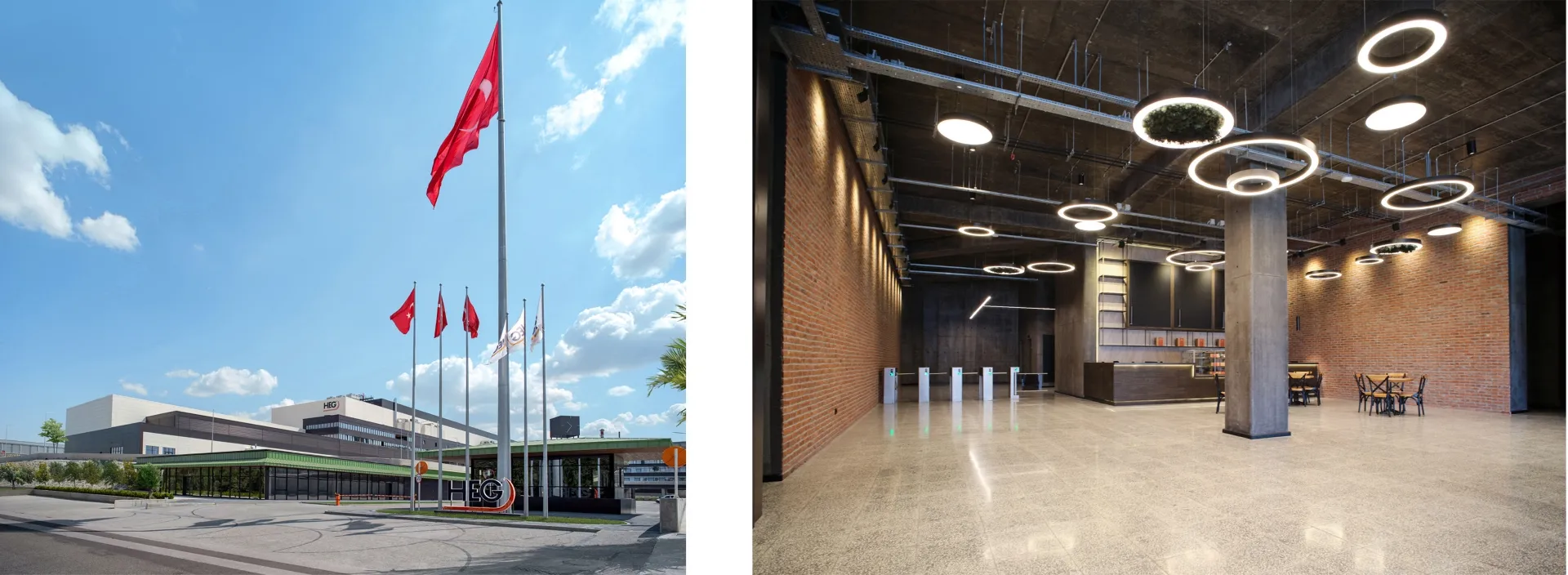 生态设计的生产园区