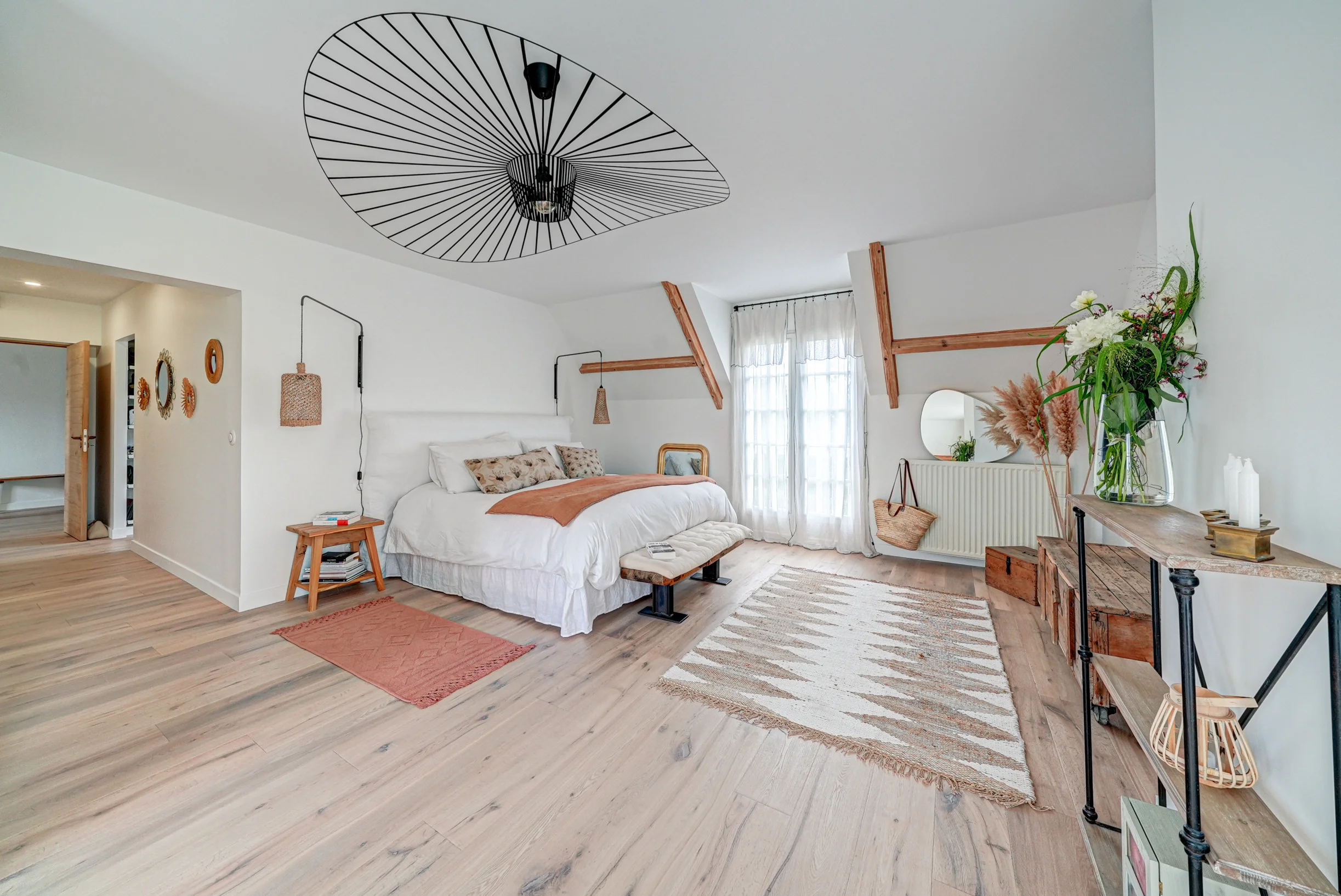 9. Scandinavian Bedroom