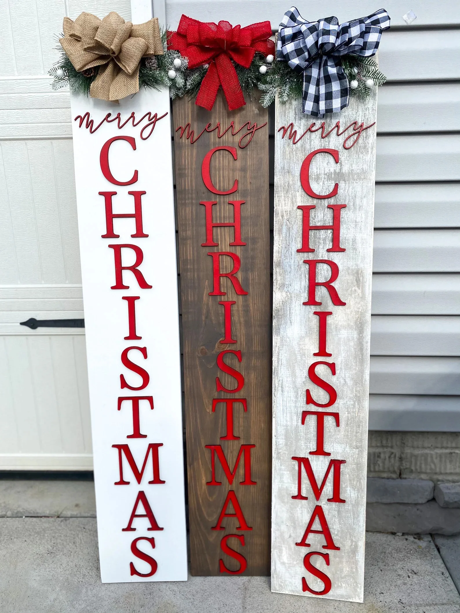 7. Christmas Porch Sign