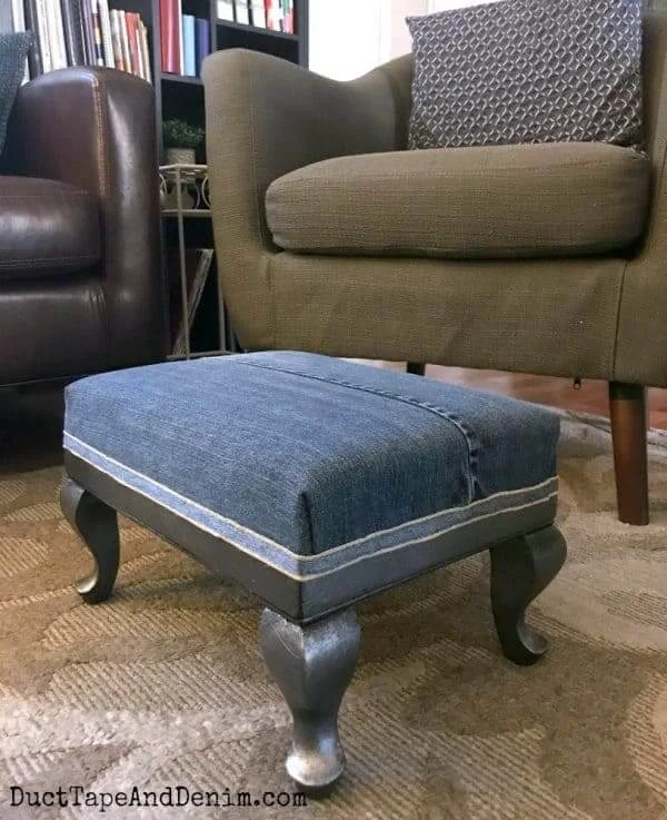 14. Reparación de taburete de jean