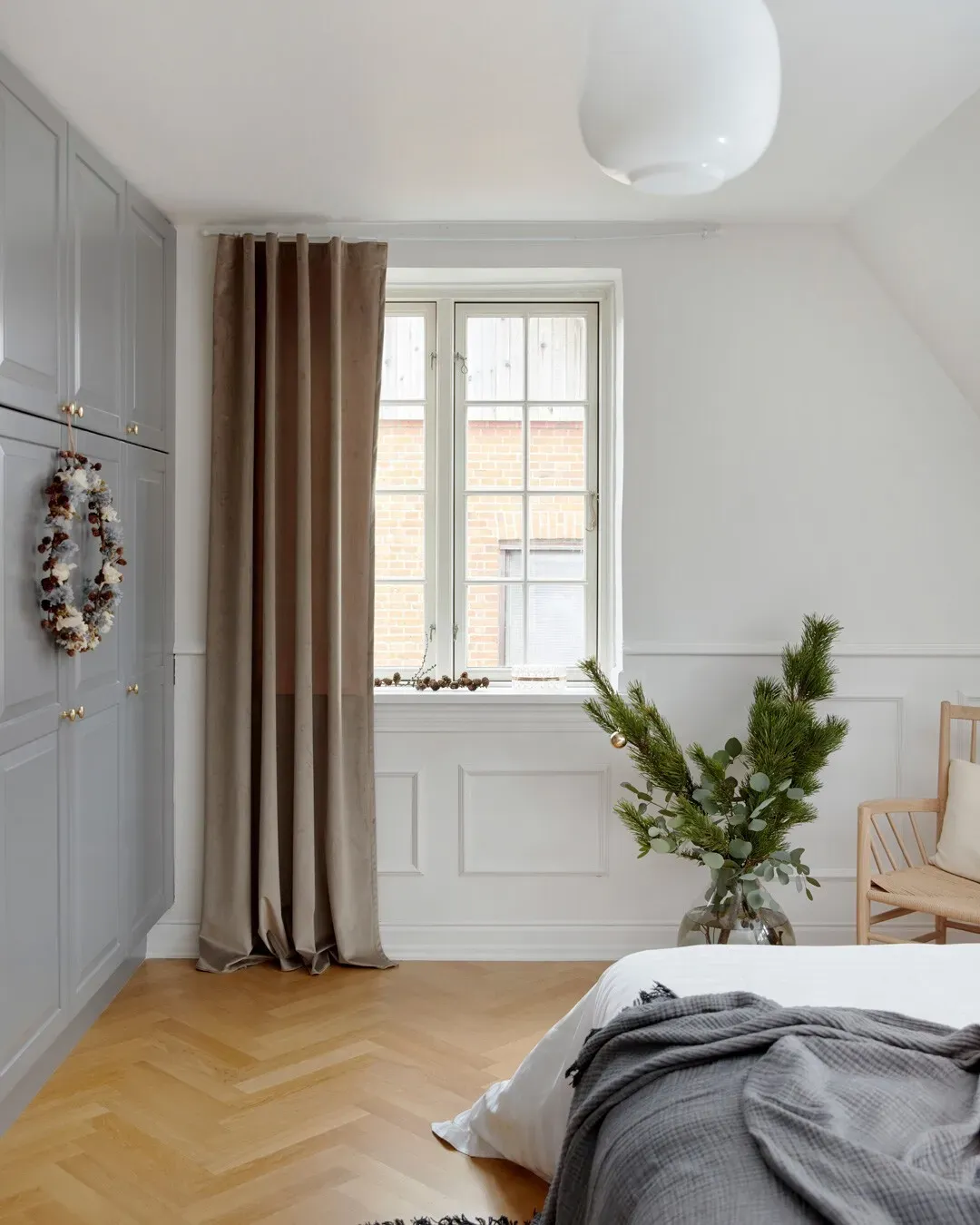 轻盈优雅的圣诞家居氛围营造工具