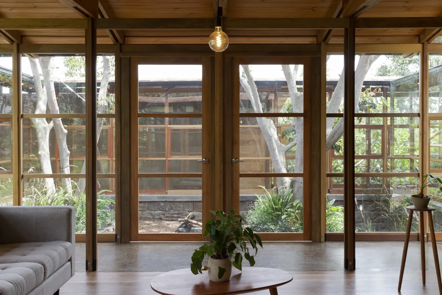 Дім серед дерев від El Sindicato Arquitectura в Кіто, Еквадор Дім серед дерев від El Sindicato Arquitectura в Кіто, Еквадор