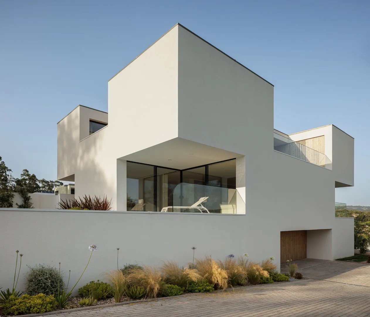 Дом JC от архитектора Марио Альвеса в Коймбре, Португалия Дом JC от архитектора Марио Альвеса в Коймбре, Португалия