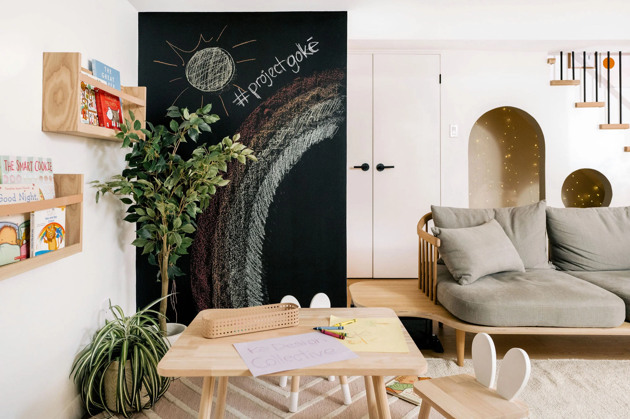 6. Kinderzimmer im skandinavischen Stil