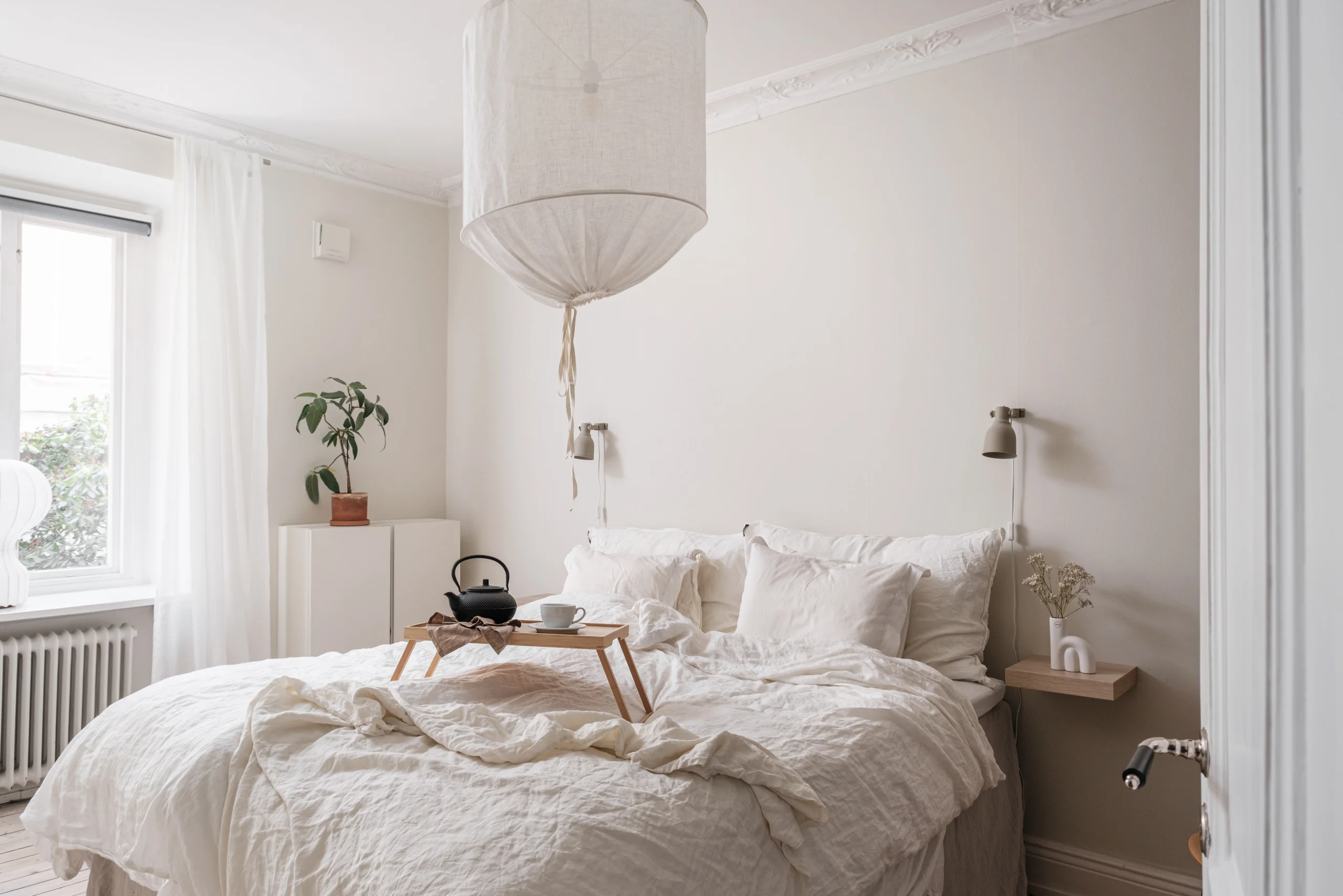 4. Scandinavian Bedroom