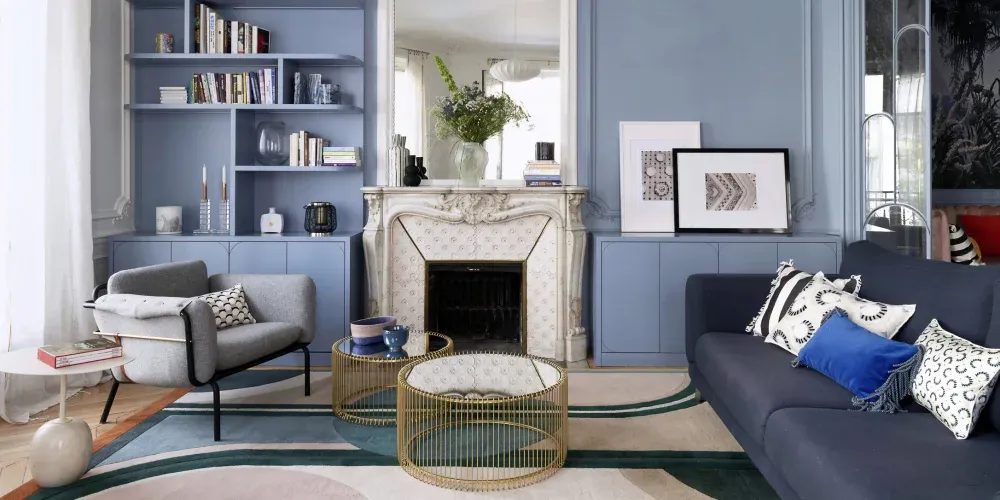 Paris Apartment Developing Color Perception