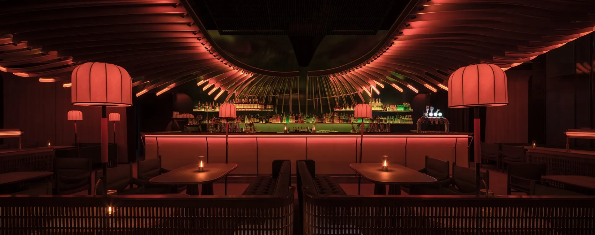 蟹府餐厅由HDC设计在成都,中国 蟹府餐厅由HDC设计在成都,中国