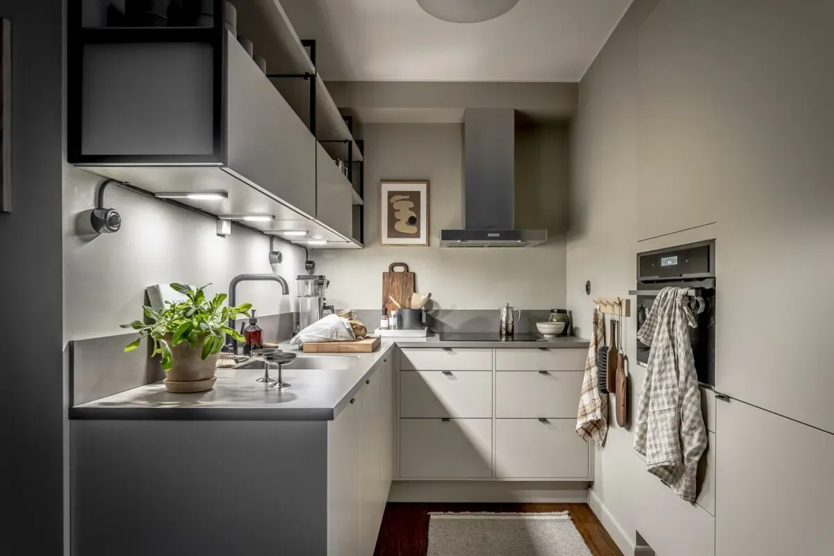 Style, Simplicity and Warmth in 41 m²