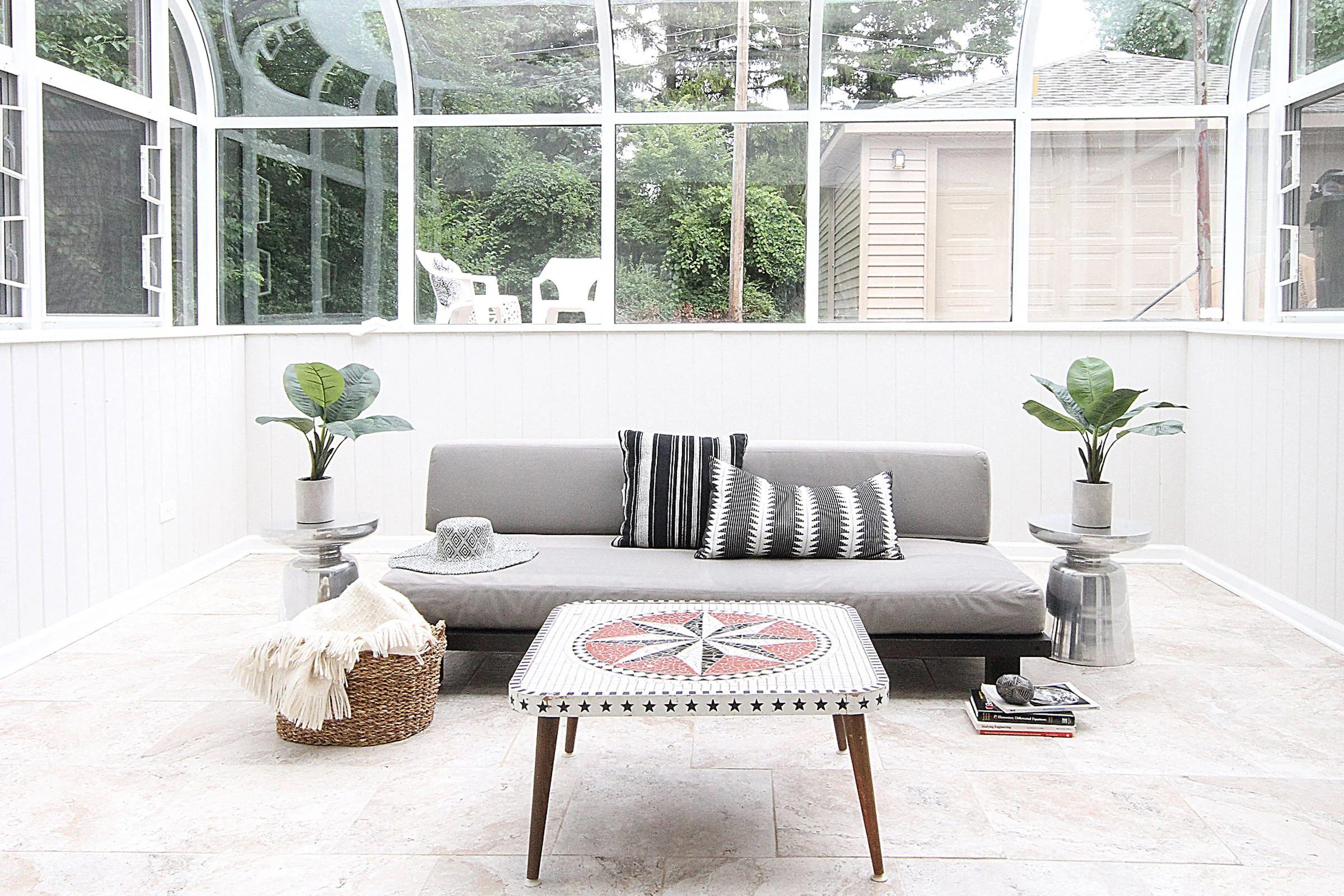 15. Modern Scandinavian Conservatory