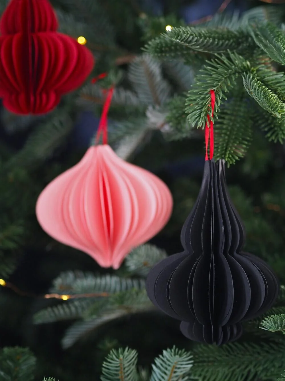 8. Decoraciones de papel nórdicas