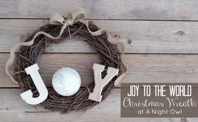 2. Joy to the World花环