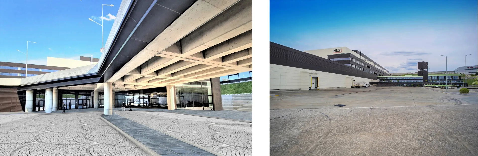 生态设计的生产园区