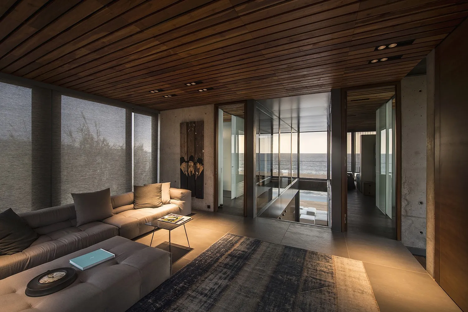 阿姆奇特 Blankpage 建筑师住宅：海滨大师设计