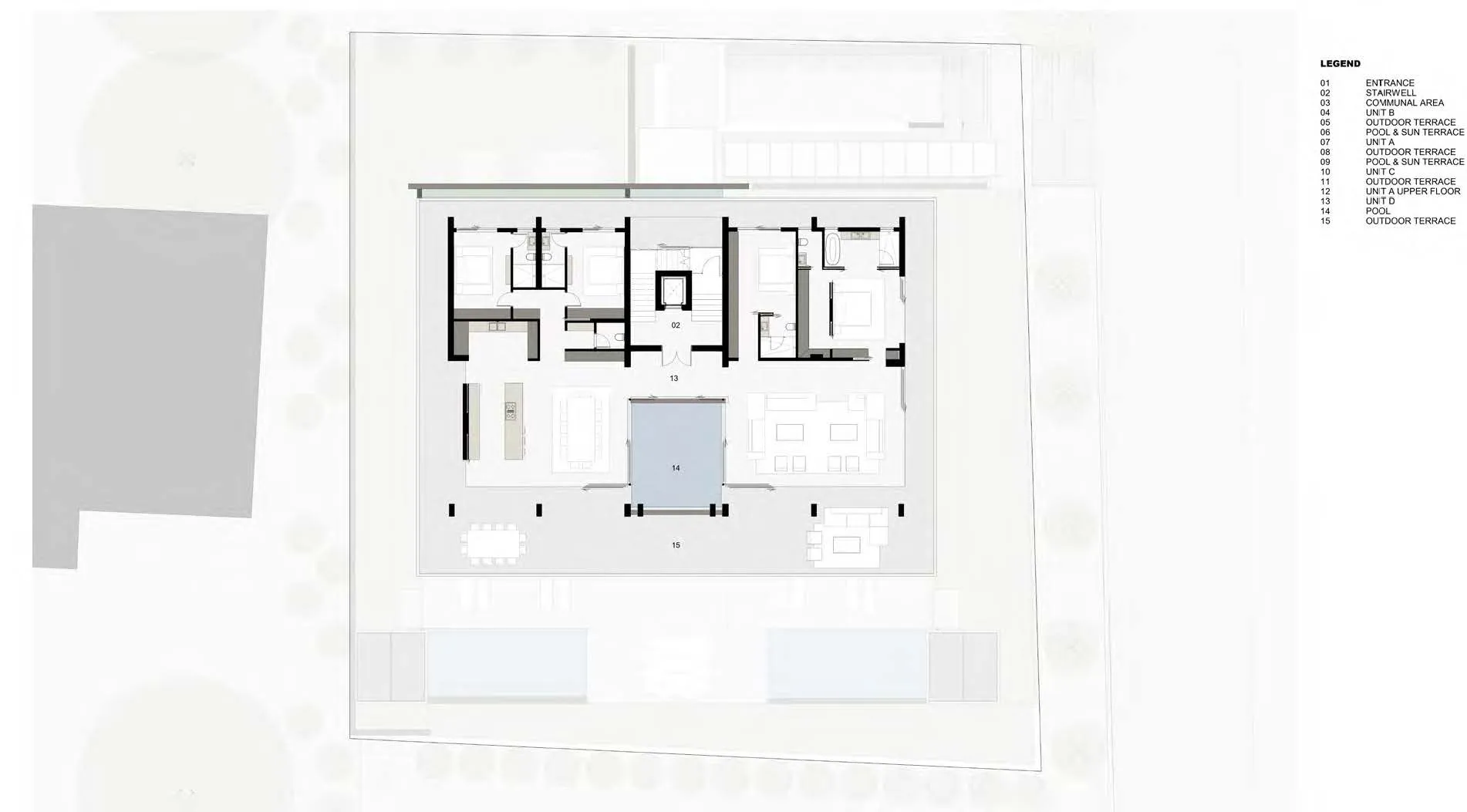 SAOTA和ARRCC的格利法达：雅典海岸的海景极简主义