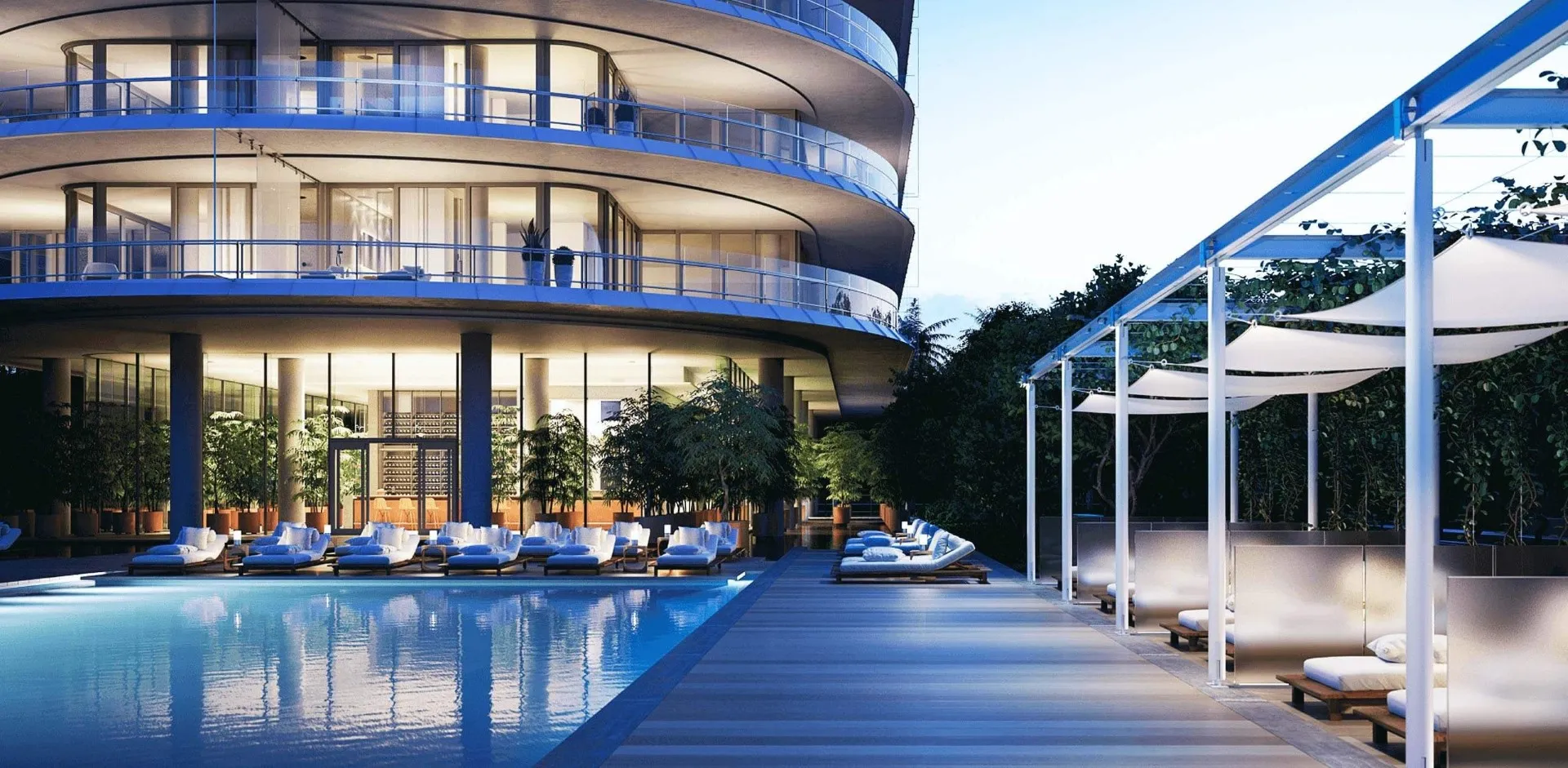 Чотири майамських небоскребних кондомініуми, які підносять розкішне проживання на новий рівень Чотири майамських небоскребних кондомініуми, які підносять розкішне проживання на новий рівень