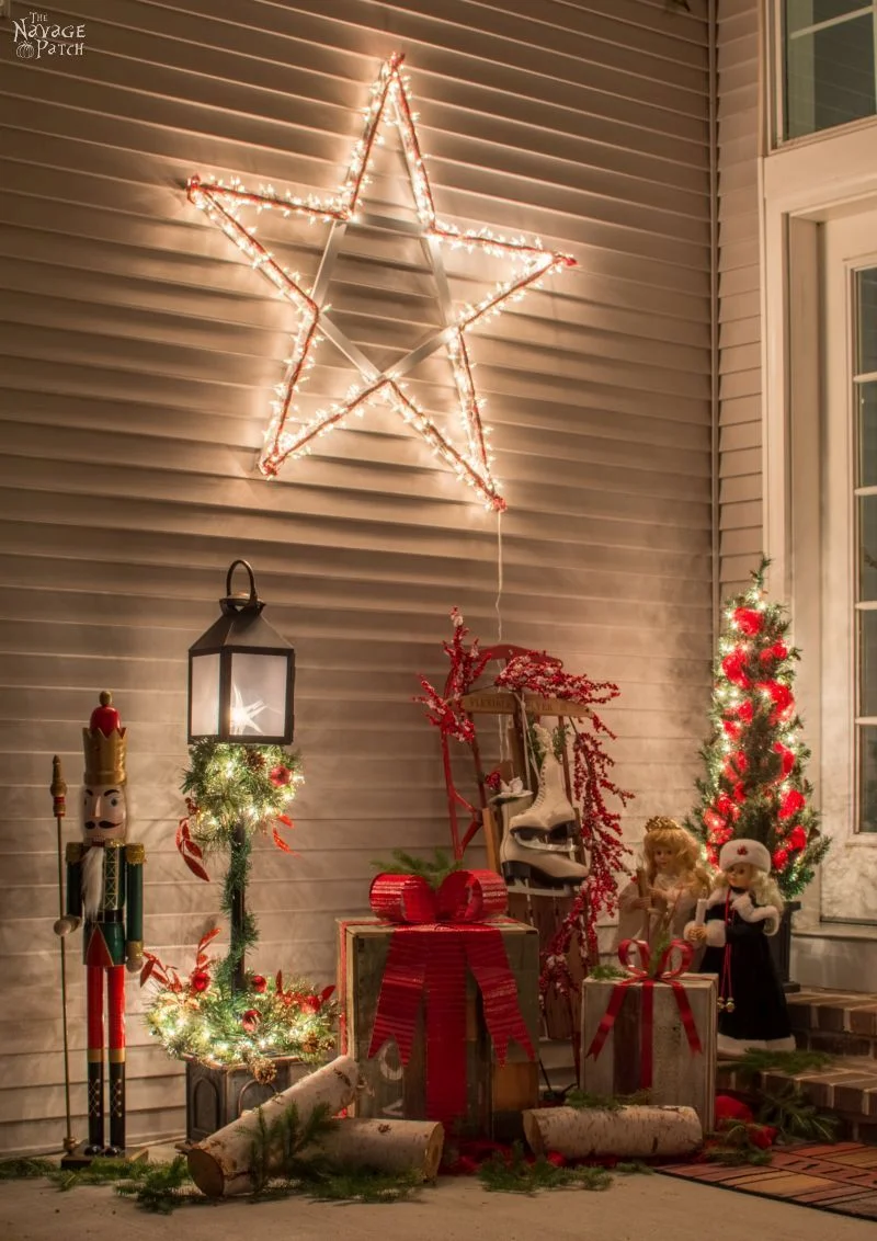 4. 自制户外装饰