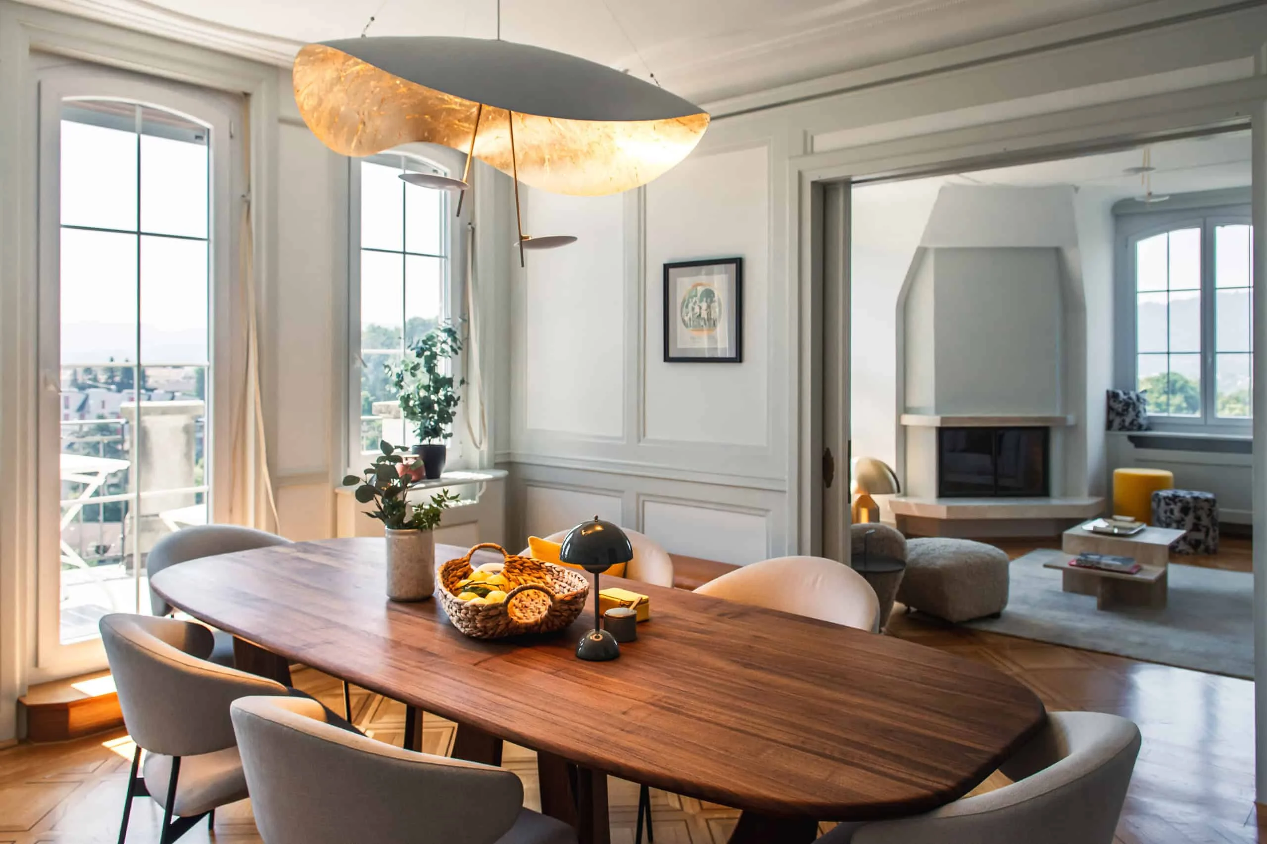 5. 苏黎世现代北欧公寓