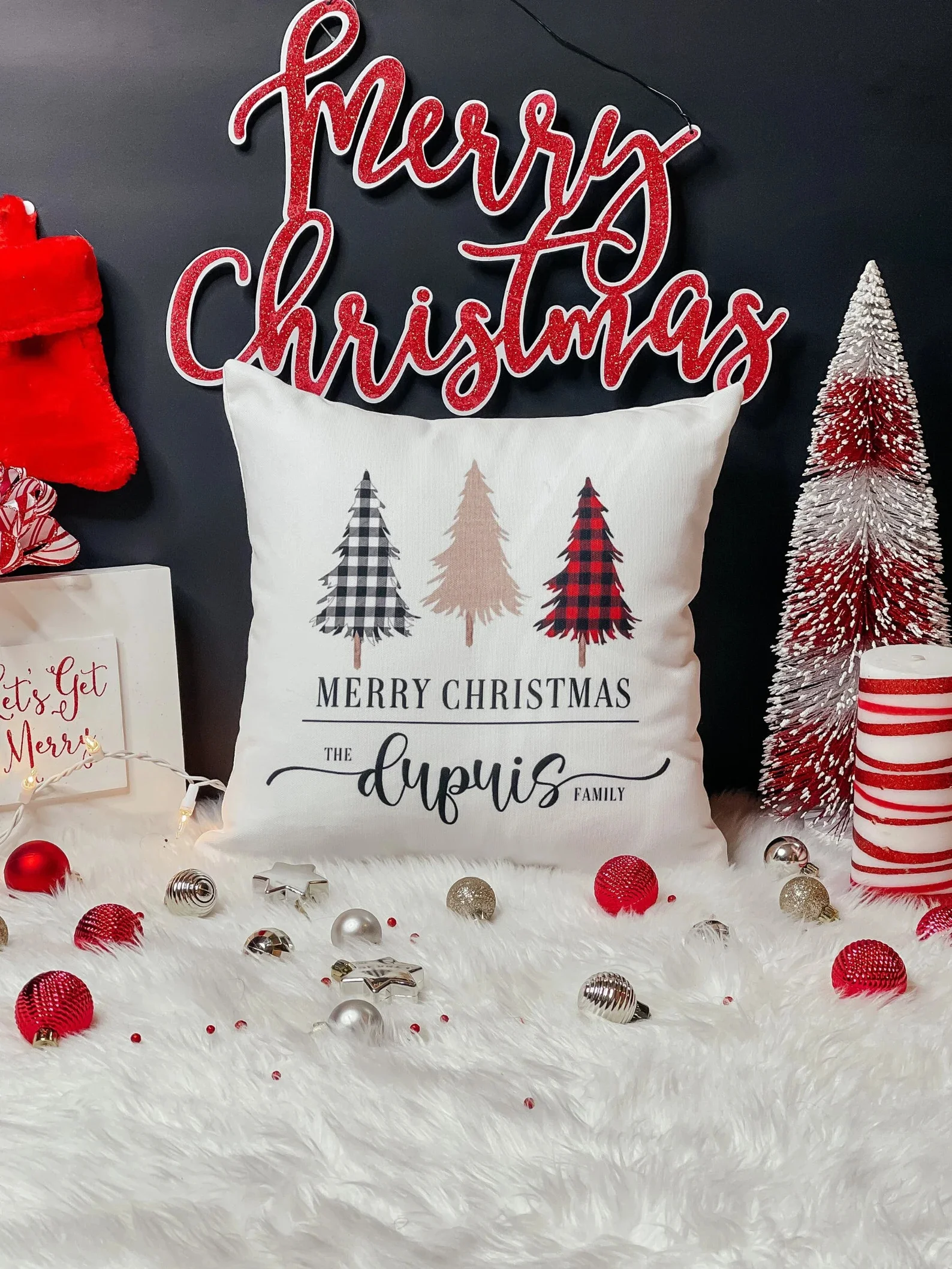 12. Personalisiertes Weihnachtsschmetterling