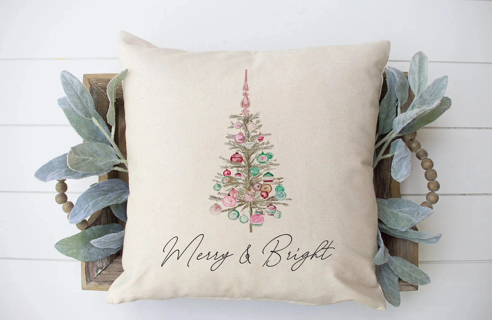 15. Vintage Weihnachtsbaum