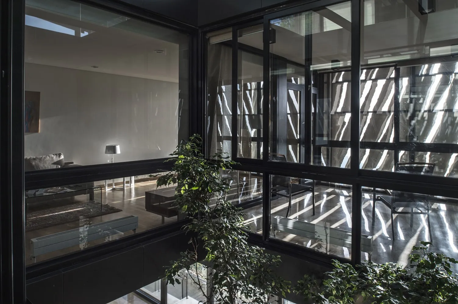 House Tahan by Blankpage Architects: Floating Stone Garden Over Junayd Bay