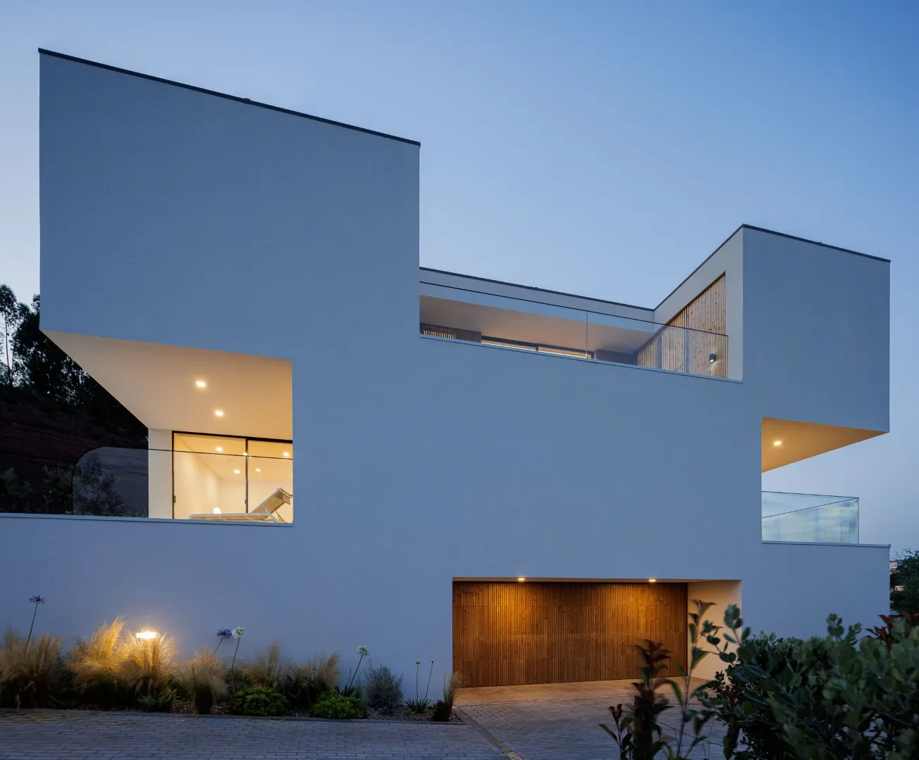 Дом JC от архитектора Марио Альвеса в Коймбре, Португалия Дом JC от архитектора Марио Альвеса в Коймбре, Португалия