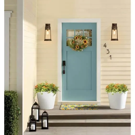 黄色现代房屋模型