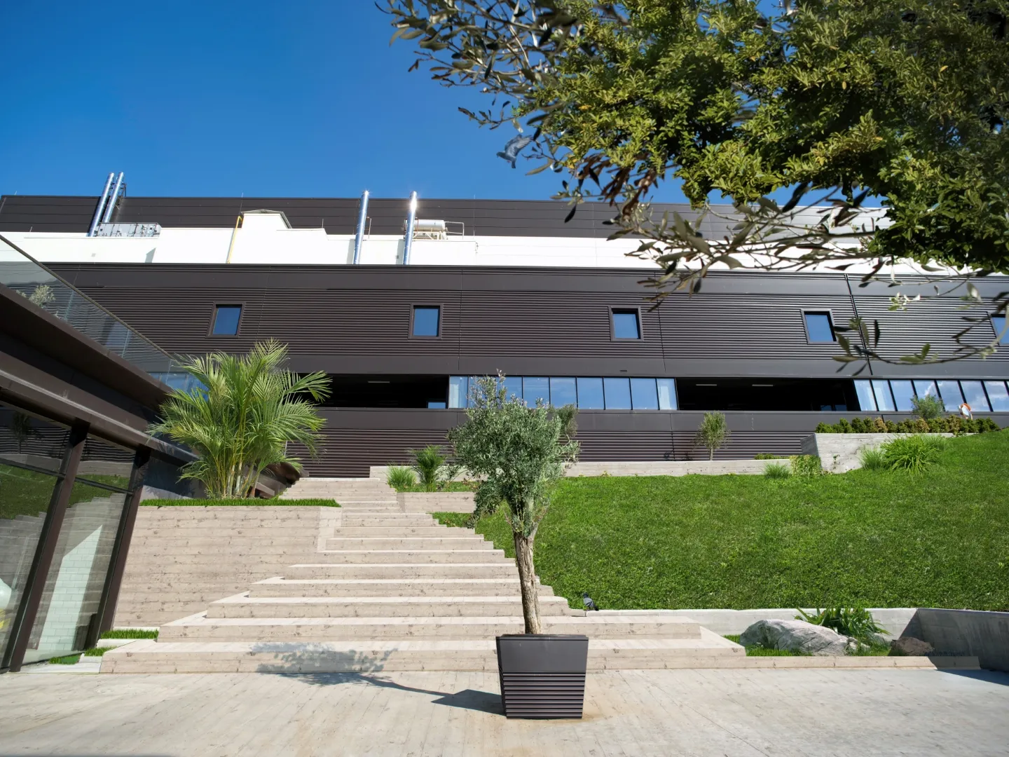 生态设计的生产园区