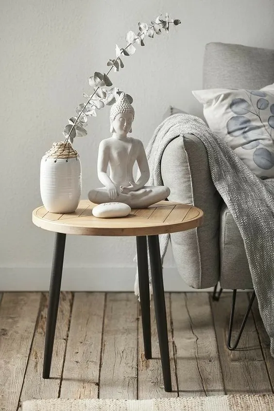 宁静与精神理念打造完美禅意装饰