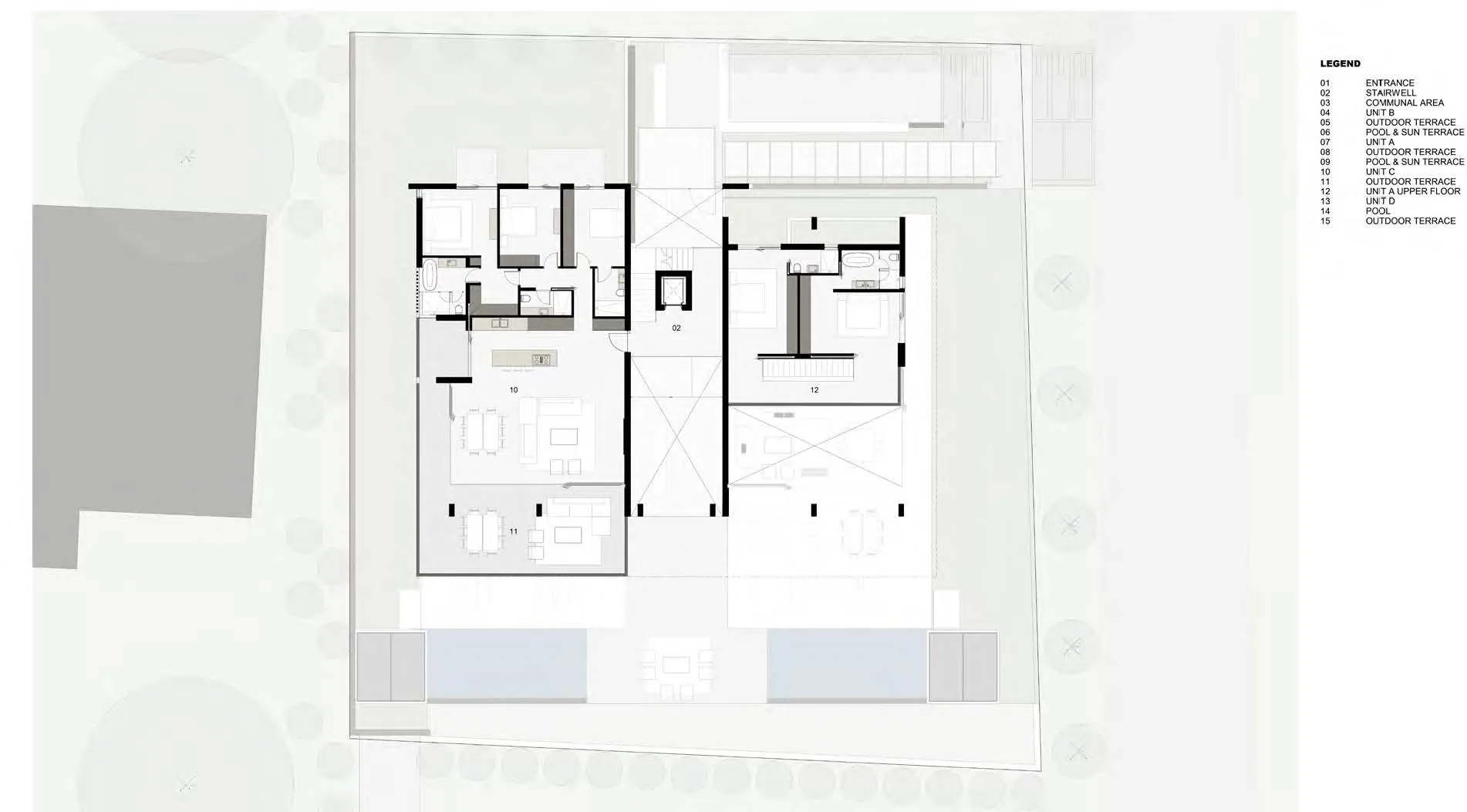 SAOTA和ARRCC的格利法达：雅典海岸的海景极简主义