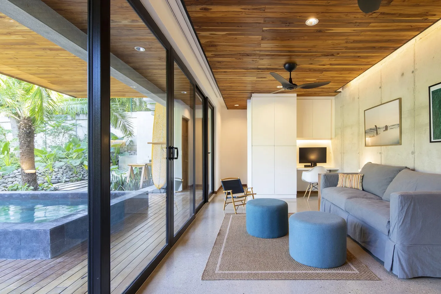 哥斯达黎加诺萨尔的MARU之家由LOOP Design Studio设计