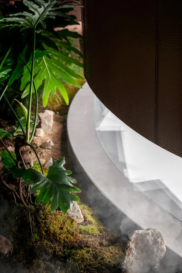 Гігантський виставковий зал на підлозі від DHB Design у Ченду, Китай Гігантський виставковий зал на підлозі від DHB Design у Ченду, Китай