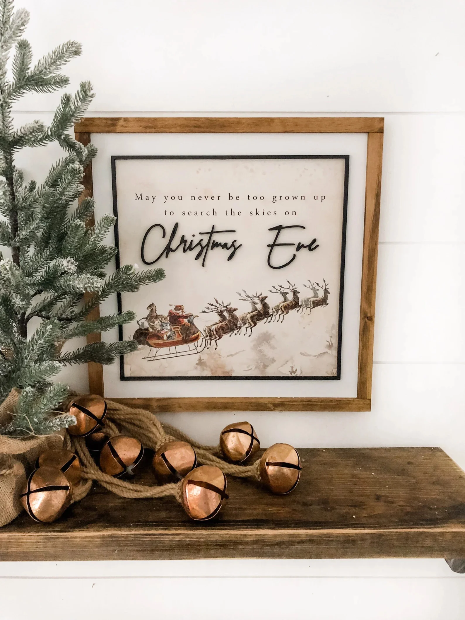 4. Christmas Wood Signs