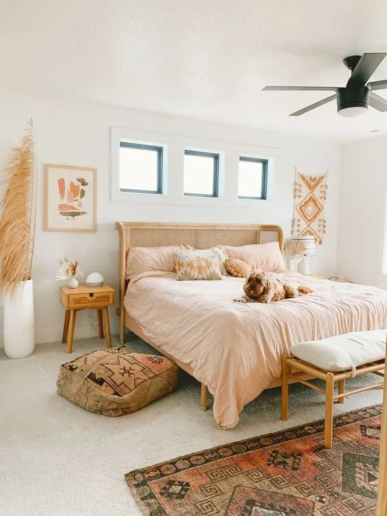 Peach Color in Interior Design