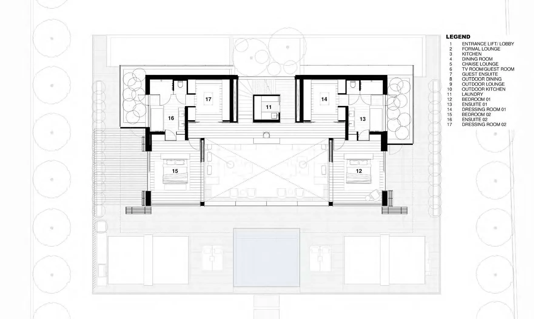 SAOTA和ARRCC的格利法达：雅典海岸的海景极简主义