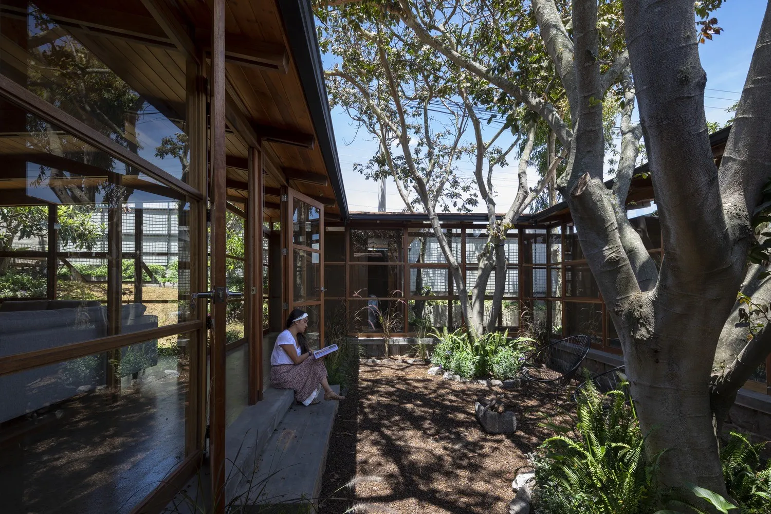 Дім серед дерев від El Sindicato Arquitectura в Кіто, Еквадор Дім серед дерев від El Sindicato Arquitectura в Кіто, Еквадор