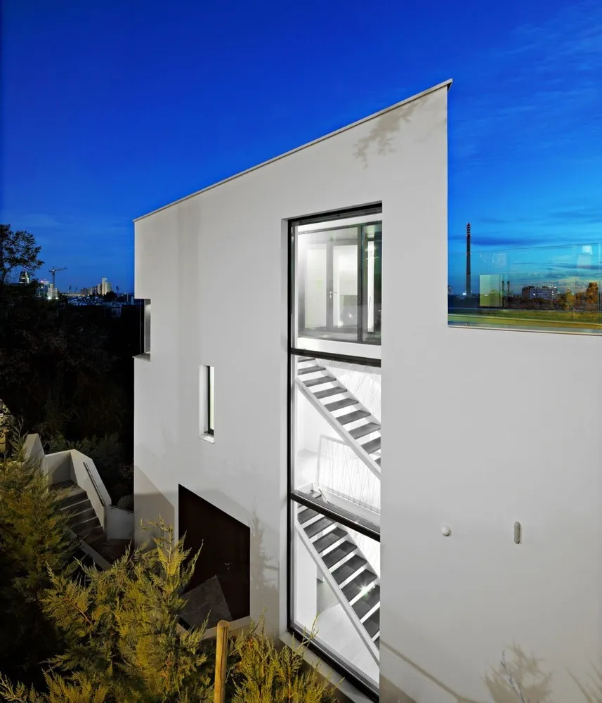 扎格雷布AVP Arhitekti公司的2P住宅，克罗地亚