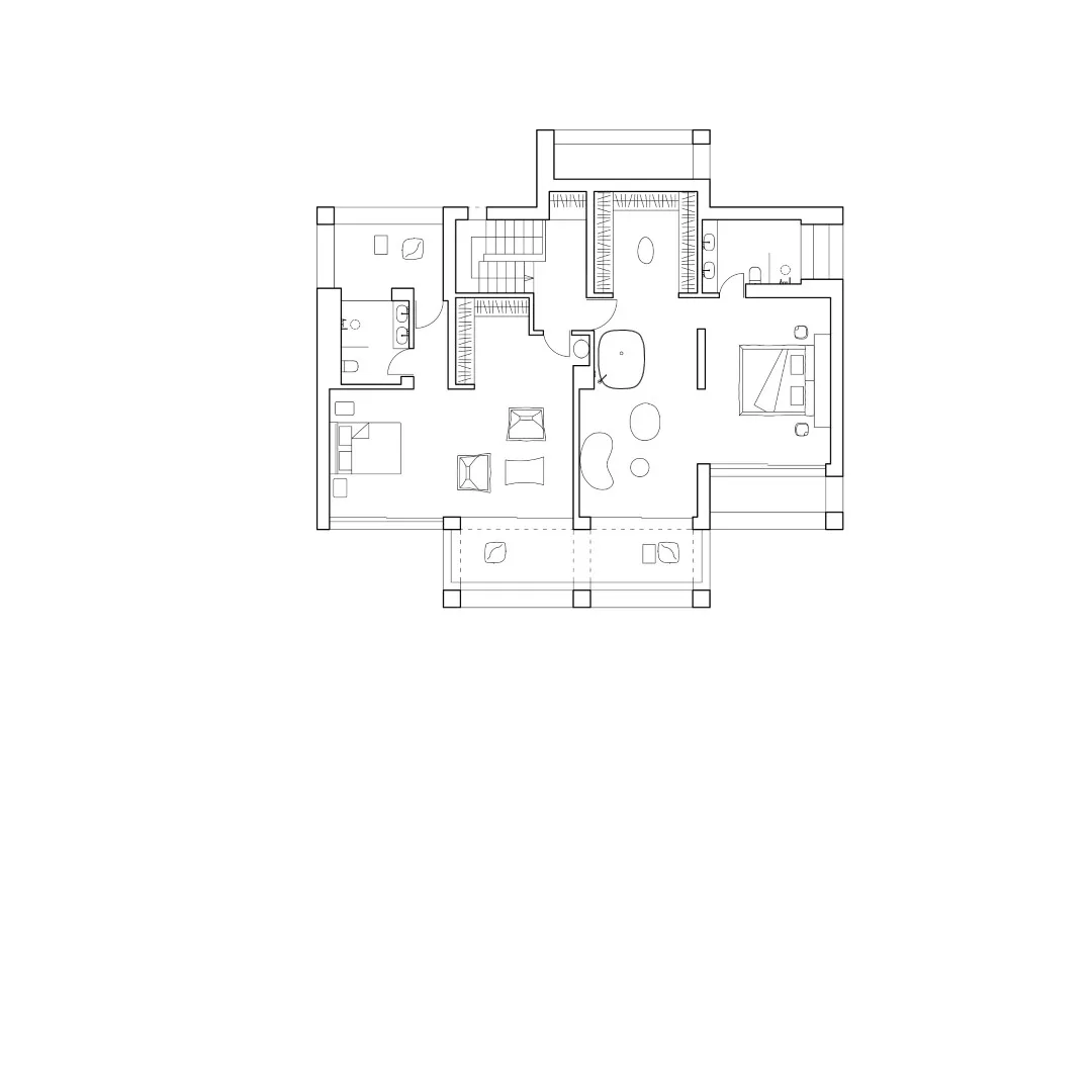 索非亚住宅，保加利亚由Simple Architecture设计