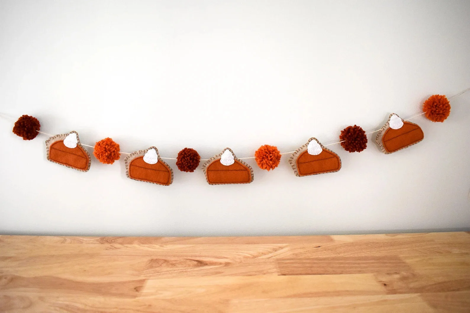 9. Kürbiskuchen-Lichterkette