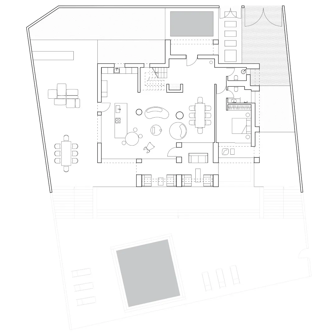 索非亚住宅，保加利亚由Simple Architecture设计