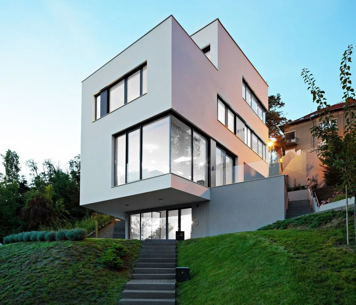 扎格雷布AVP Arhitekti公司的2P住宅，克罗地亚