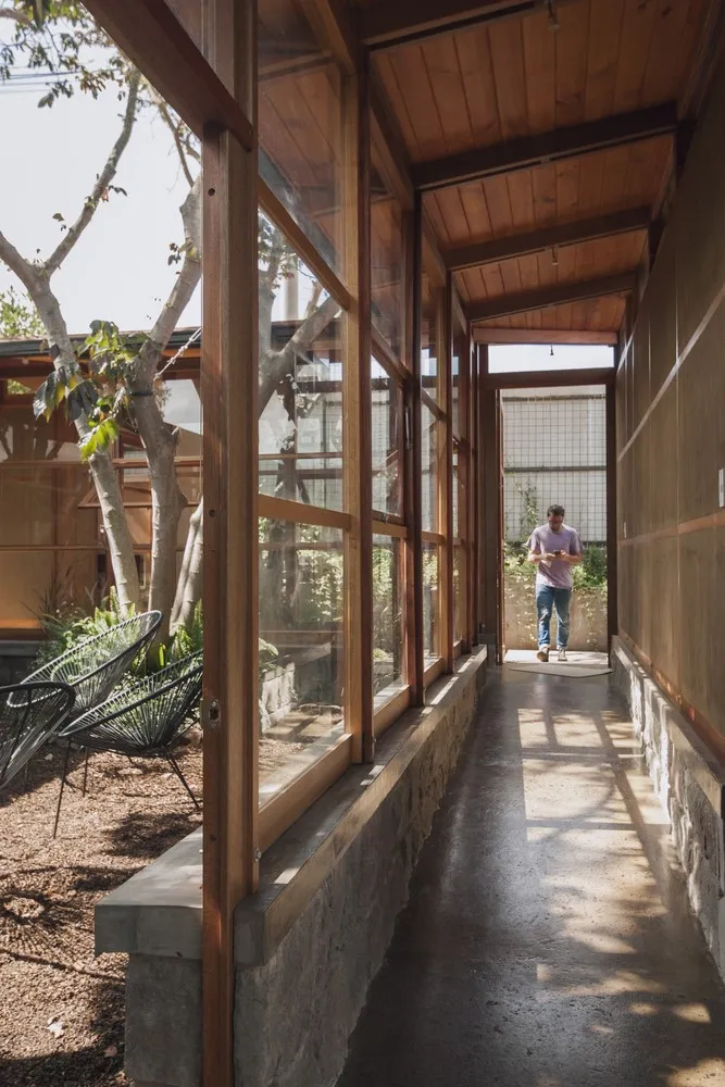 Дім серед дерев від El Sindicato Arquitectura в Кіто, Еквадор Дім серед дерев від El Sindicato Arquitectura в Кіто, Еквадор