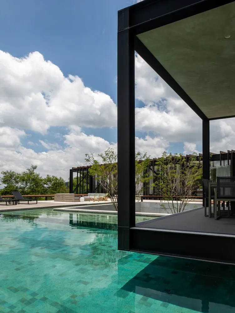 巴西圣保罗FGMF设计的Cigarra住宅