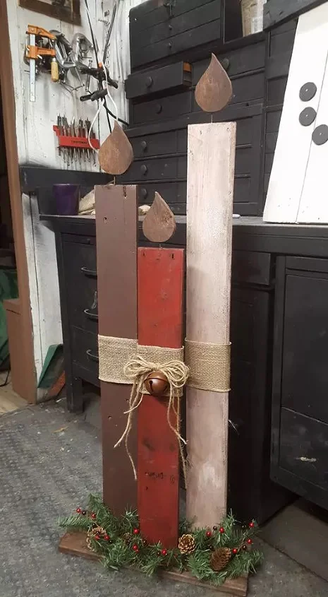 6. Палетові свічки