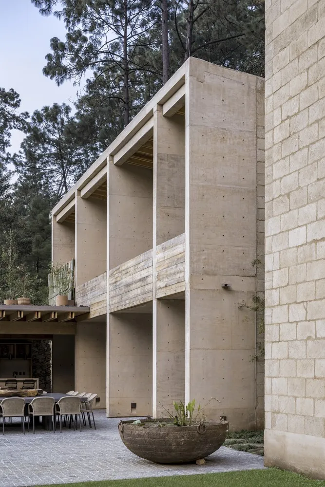 瓦哈卡的Taller Héctor Barroso住宅项目，墨西哥瓦列德布拉во