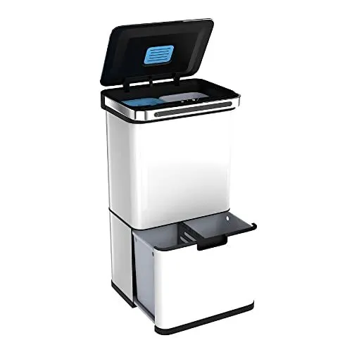 厨房垃圾回收桶，您可以在家中使用的美观垃圾桶