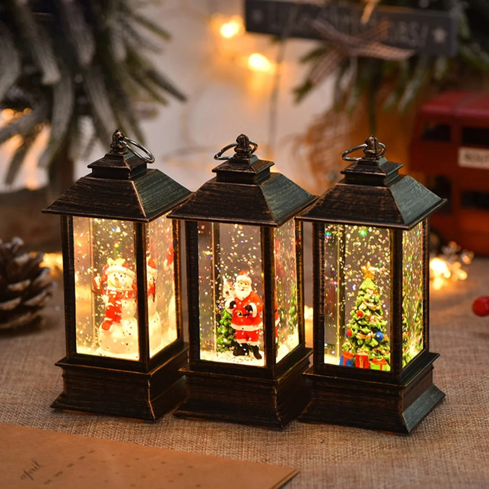 4. Christmas Night Light