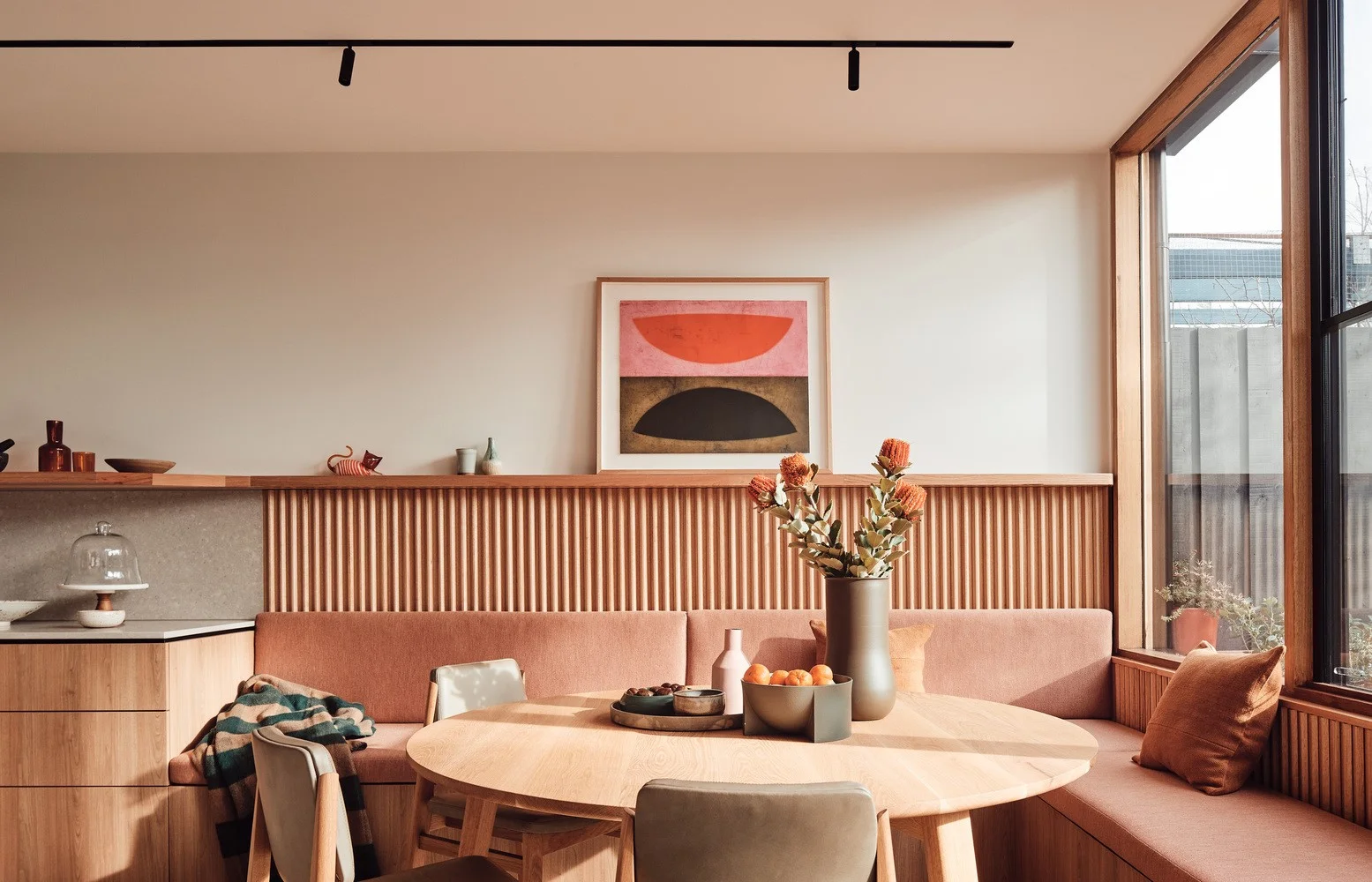 Casa 10 Fold del estudio de arquitectura Timmins + Whyte en Abbotshford, Australia