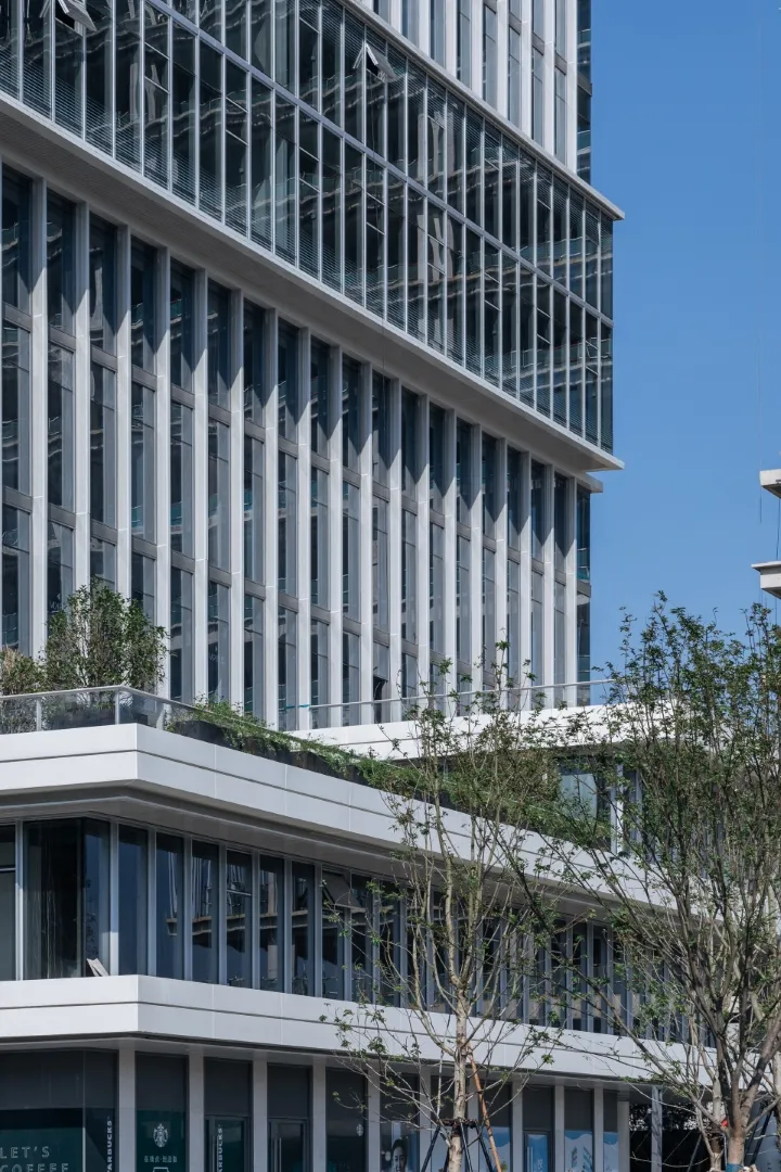 Ville céleste TOD de Superimpose Architecture à Hangzhou, Chine Ville céleste TOD de Superimpose Architecture à Hangzhou, Chine